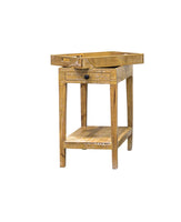 Ashdale End Table with Removable Tray