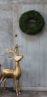 Cast Aluminum Reindeer