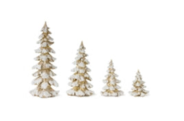 Good Snowy Resin Tree