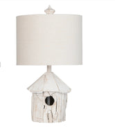 Birdhouse Lamp