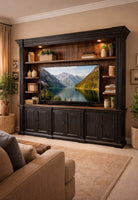 Lib 2502 Large Wall Display/Console