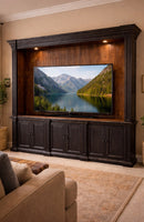 Lib 2502 Large Wall Display/Console