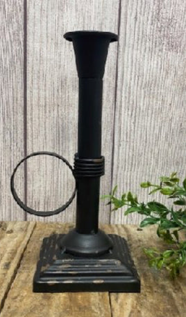 Black Metal Candle Holder