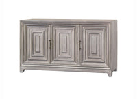 Grace 3 Door Console Castello Gray