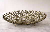 Coral Textured Bowl