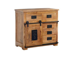 5 Drawer 1 Door Cabinet