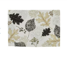 Farmhouse Leaves Runner