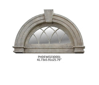 Architectural Arched Mirror