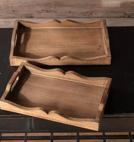 Veranda Wooden Tray with Felt Bottom