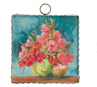 Mini Cabbage Arrangement Print