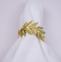 Acadia Napkin Rings, Set of 4
