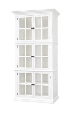 6 Door Display Cabinet