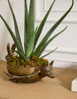 E+E Figurine Handle Bowl