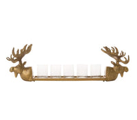 Moose Candle Holder
