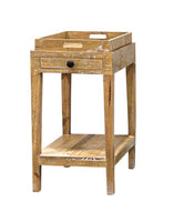 Ashdale End Table with Removable Tray