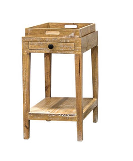 Ashdale End Table with Removable Tray