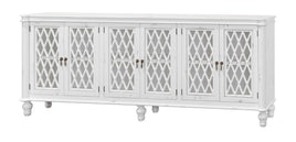 Woodcrest 6 Door Console