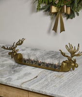 Moose Candle Holder