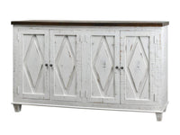 Diamond 4 Door Console