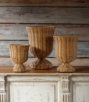 Poly Weave Urn