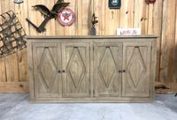 Diamond 4 Door Console