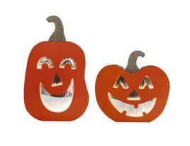 Jack O Lantern with LED Lights