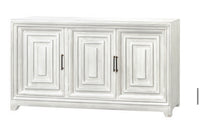 Grace 3 Door Console Castello Gray