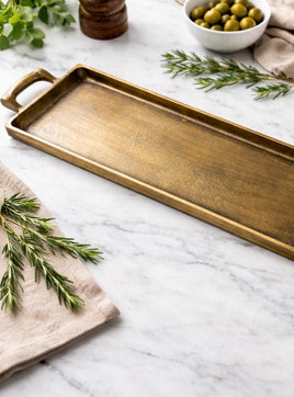 32” Oil Rubbed Bronze Tray