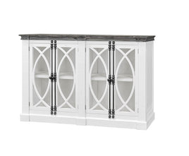 Console with Glass Doors COM 37