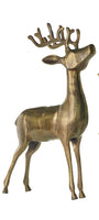 Cast Aluminum Reindeer