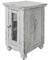 Aruba Chair Side Table with Door