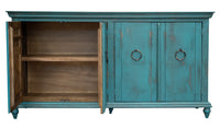 Capri Collection Console with Hutch
