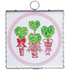 Potted Love Round Mini