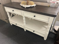Avery Console 4 Drawer