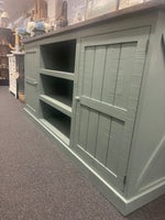 Beach Blue Island with Stools