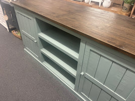 Beach Blue Island with Stools