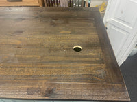 Beach Blue Island with Stools