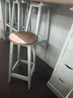 Beach Blue Island with Stools