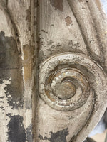 43” Carved Fireplace Mantle