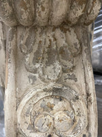 43” Carved Fireplace Mantle