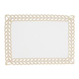 Braided Border Placemat