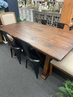 Avalon 6 Foot Solid Wood Dining Table