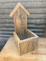 Decorative Wood Bird Box