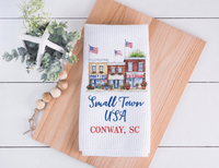 Conway SC 250 4th July Patriotic Kitchen Towel