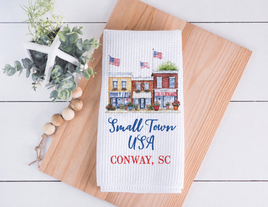 Conway SC 250 4th July Patriotic Kitchen Towel