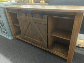 Barn Door Console