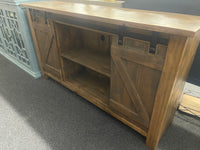 Barn Door Console