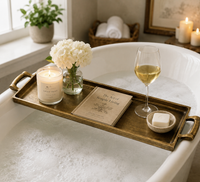 32” Oil Rubbed Bronze Tray