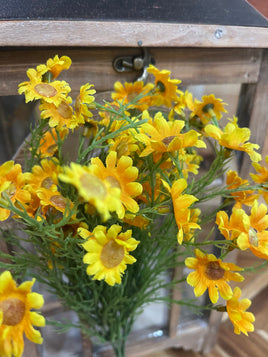 Orange Floral Bunch