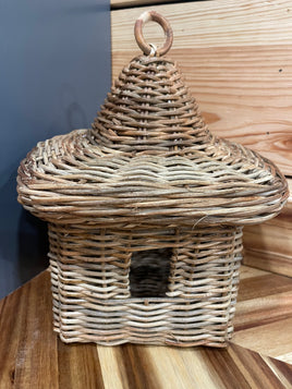 Wicker Bird House